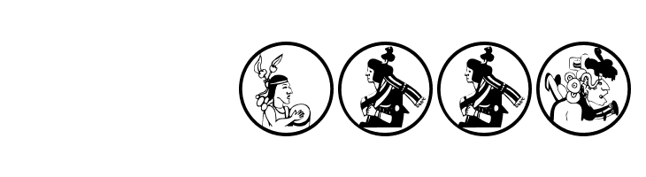 AmericanBeforeColumbusDue  Скачать бесплатные шрифты