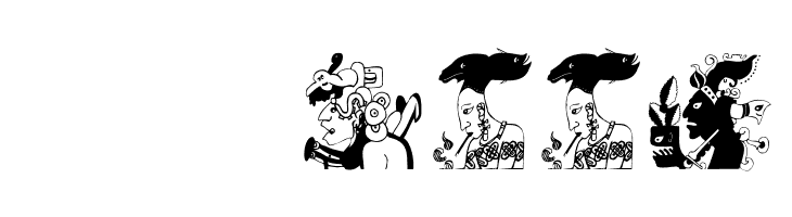 AmericanBeforeColumbus  Скачать бесплатные шрифты