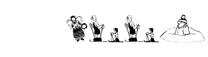 LosAngelesBatzz  Скачать бесплатные шрифты