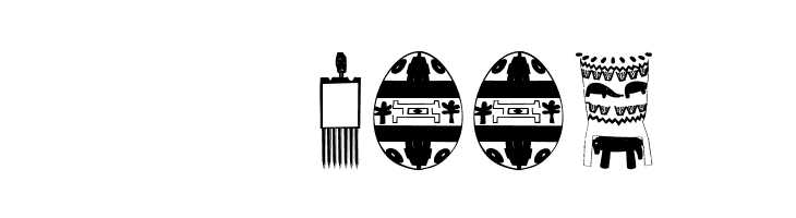 AfricanArtifacts  Скачать бесплатные шрифты