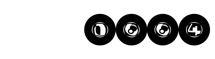 RoundAbout  Скачать бесплатные шрифты