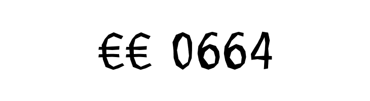 EarthquakeTypewriter  Скачать бесплатные шрифты