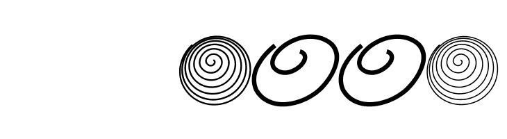 Spiralicus  Скачать бесплатные шрифты