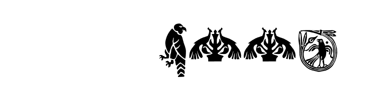 BirdsBirds  Скачать бесплатные шрифты