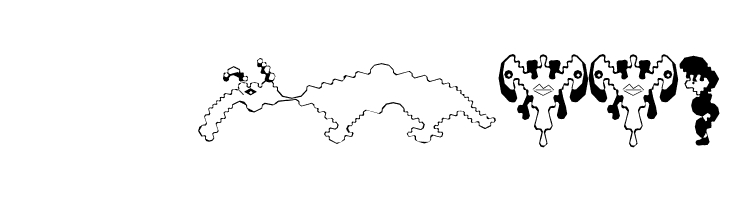 Polygonish  Скачать бесплатные шрифты