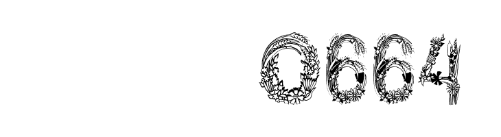 PlantsLetters  Скачать бесплатные шрифты