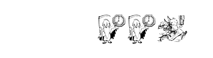 HappyNewYear  Скачать бесплатные шрифты