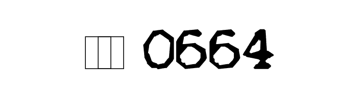 Thud  Скачать бесплатные шрифты