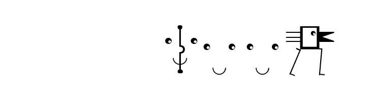 KleinsElectronicJokes  Скачать бесплатные шрифты