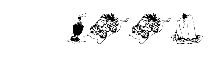 Tourism  Скачать бесплатные шрифты