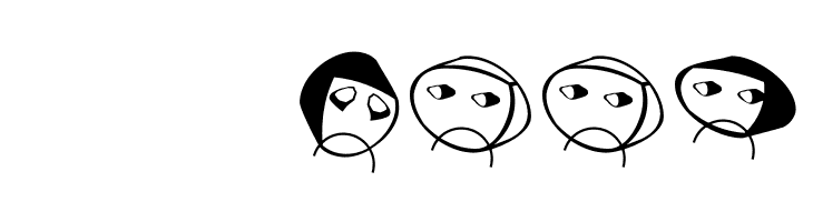 EdgedFacesKantig  Скачать бесплатные шрифты