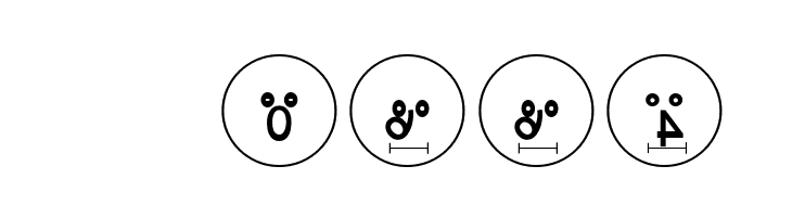 GeoEyesOne  Скачать бесплатные шрифты