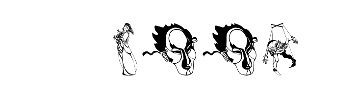 TheaterSymbols  Скачать бесплатные шрифты