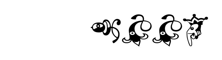 OrnamHeads  Скачать бесплатные шрифты