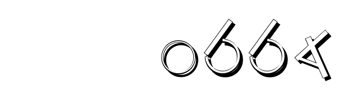 LogomatiqueShadow  Скачать бесплатные шрифты