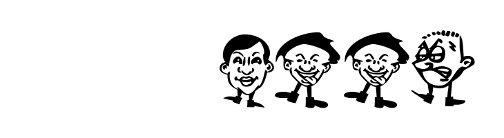 HeadfeetersPartialDisturbed  Скачать бесплатные шрифты