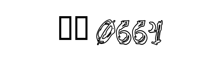 Cathzulu Hollow  Скачать бесплатные шрифты