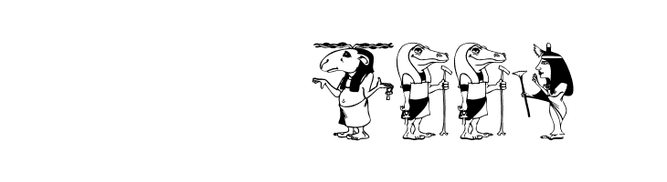 EgyptMythOne  Скачать бесплатные шрифты