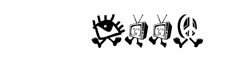 Surrealbats  Скачать бесплатные шрифты