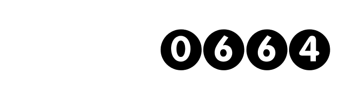 FolksCircleNegative  Скачать бесплатные шрифты