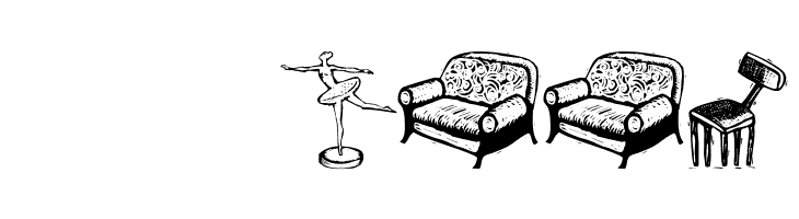 WoodcutFurnitures  Скачать бесплатные шрифты