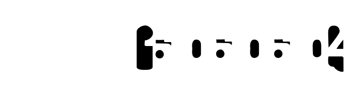 CalendarDigits  Скачать бесплатные шрифты