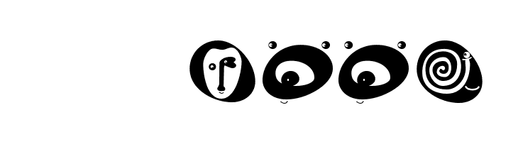 ConfusEyecons2005  Скачать бесплатные шрифты