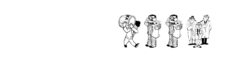 GangsMembers  Скачать бесплатные шрифты