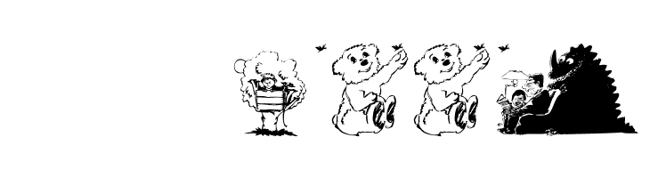 KidsDrawingsTwo  Скачать бесплатные шрифты