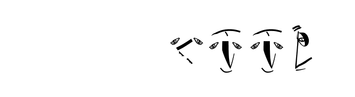 AnalphabetismBats  Скачать бесплатные шрифты