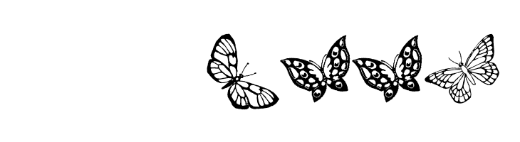 Insects  Скачать бесплатные шрифты