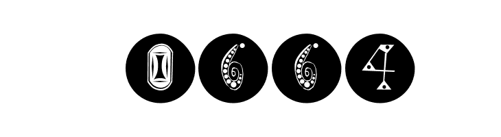 TokayOSeven  Скачать бесплатные шрифты