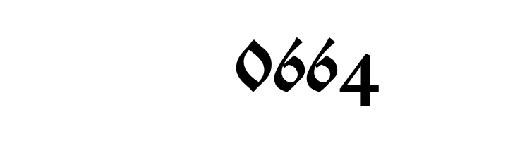 Alte Schwabacher OSF DemiBold  Скачать бесплатные шрифты