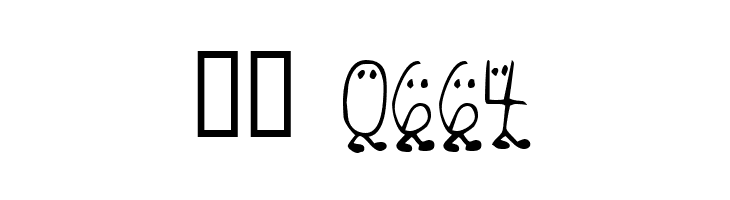 Zhang QA  Скачать бесплатные шрифты