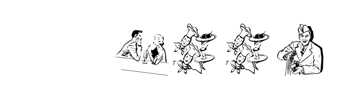 BonFood  Скачать бесплатные шрифты