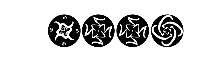 OhRosettaDiscus  Скачать бесплатные шрифты