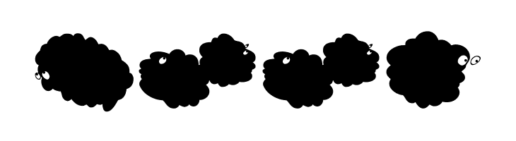 MankBalloons  Скачать бесплатные шрифты