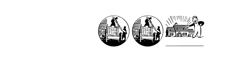 AufmBauConstructions  Скачать бесплатные шрифты