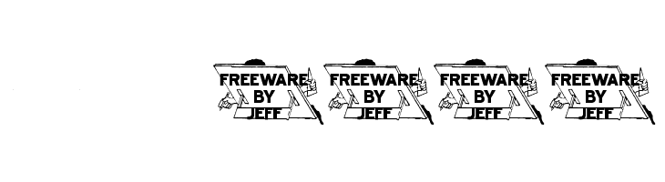 Nifty 50's Icons 3 JL  Скачать бесплатные шрифты