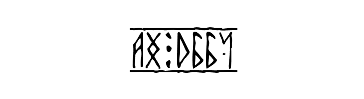 Runic  Скачать бесплатные шрифты