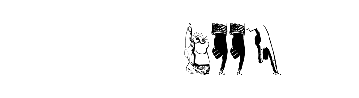 HandsDown  Скачать бесплатные шрифты