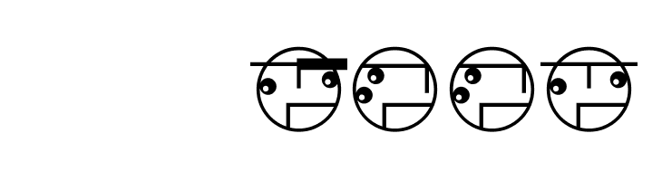 SuprematismTwo  Скачать бесплатные шрифты