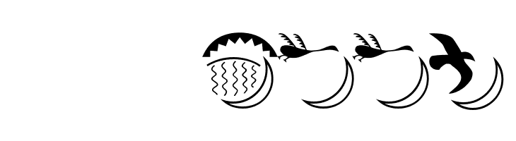 AmericanInhabitants  Скачать бесплатные шрифты