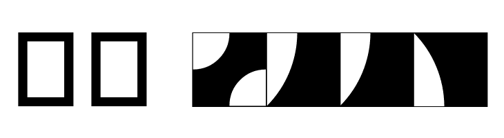 Deco Blocks  Скачать бесплатные шрифты