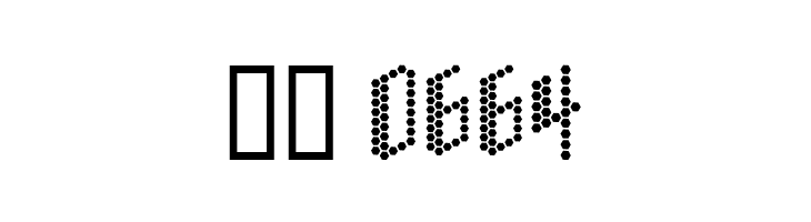 H.I.B. Cell Plain  Скачать бесплатные шрифты