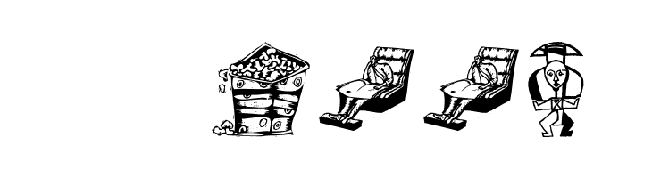 MiscellenDecO4-Zwo  Скачать бесплатные шрифты