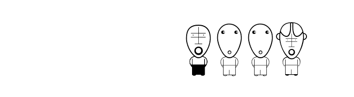 AliensNew  Скачать бесплатные шрифты