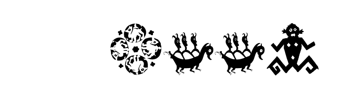 TribalDesigns_Tre  Скачать бесплатные шрифты