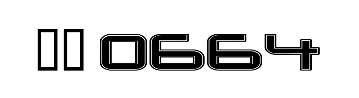 Outer Limits Extended  Скачать бесплатные шрифты