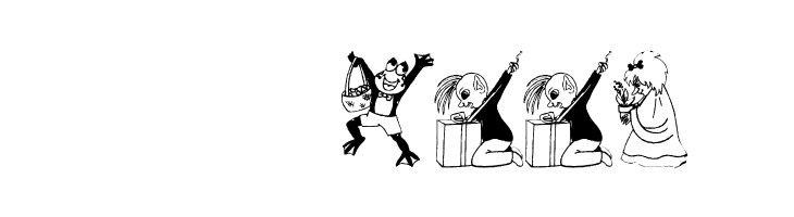 StrangersTwo  Скачать бесплатные шрифты